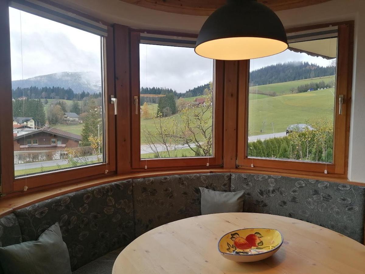 Haus Alpengluehn Lägenhet Abtenau Exteriör bild