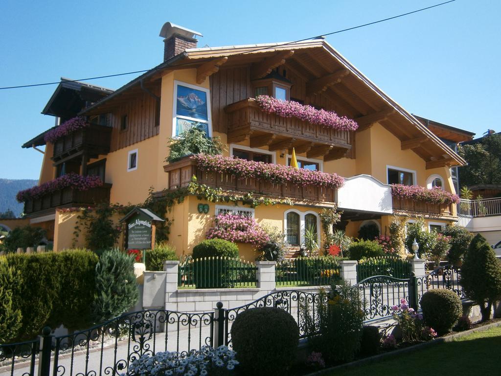 Haus Alpengluehn Lägenhet Abtenau Exteriör bild