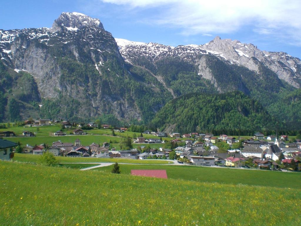 Haus Alpengluehn Lägenhet Abtenau Rum bild