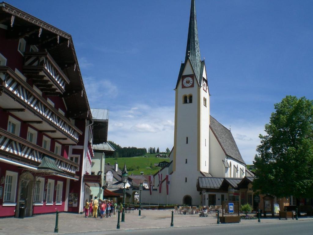 Haus Alpengluehn Lägenhet Abtenau Exteriör bild